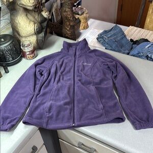 Columbia Purple Women's Jacket